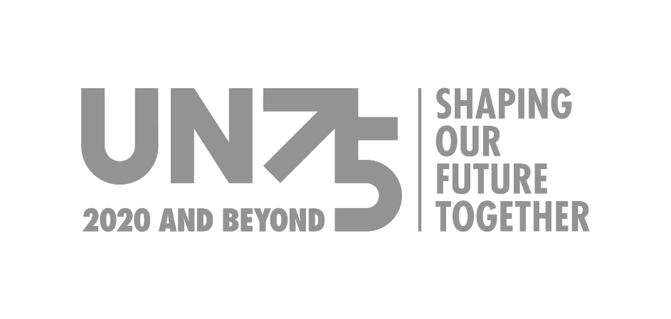 Logo UN75