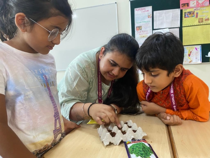 Nurturing Sustainability Through Hydroponics: An Experiential Learning Journey at Pathways World School
