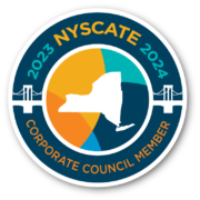 Climate Action Awareness Education New York NYSCATE Council Member Badge