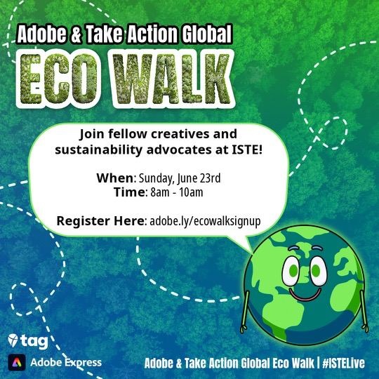 A Mile High In Denver Journey To ISTE Live 2024 With Take Action A mile high in denver journey to iste live 2024 with take action