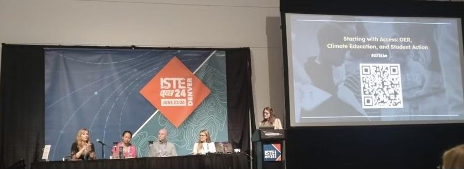 Starting with Access- Expert Panel on OER, Climate Education, and Student Action
