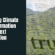 Tackling Climate Misinformation in the Next Generation