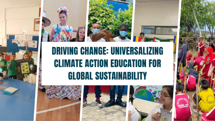 Universalizing Climate Action Education for Global Sustainability
