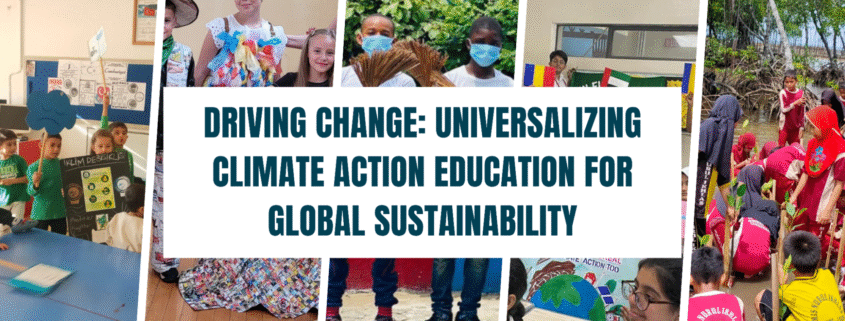 Universalizing Climate Action Education for Global Sustainability